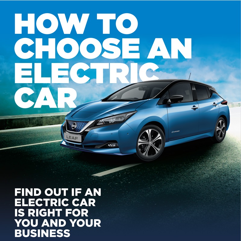 Cover of how to choose and electric car pdf