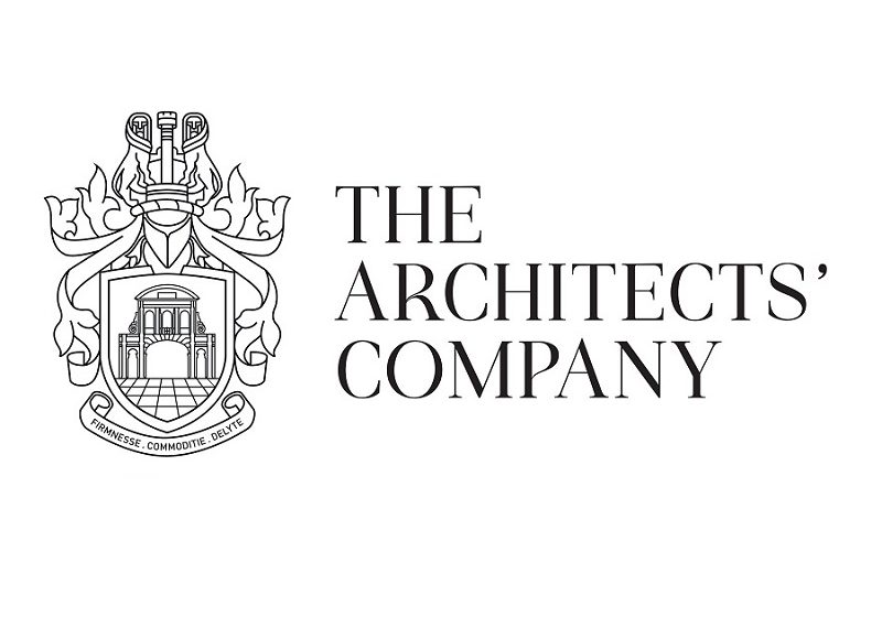 Logo for the London Livery Company The Architects in landscape format